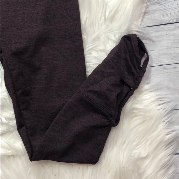 Free People Movement Revolve Purple Yoga Pants - Picture 5 of 8